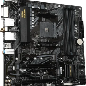 TM GIGABYTE B550M DS3H AC WIFI MATX SOCKET AMD4/ 4XDDR4-4733-ECC/4XSATA/1XM.2/2PCLE 3.0X1/6XUSB+6XUSB 3.0/HDMI