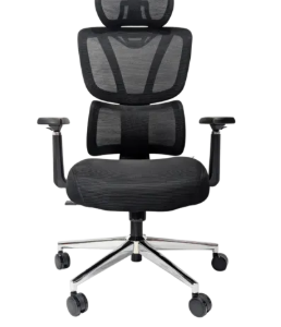 SILLA JEMIP OFFICE BLACK MONEY 2/ ERGONOMICA/ CON AJUSTE INCLINACION Y  ULTRA /NEGRO