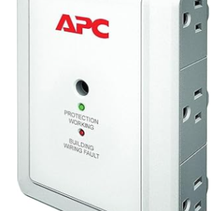 APC CARGADOR SMART 6 SALIDA SURGETARRERST APC