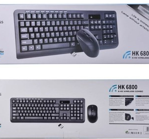 COMBO TECLADO+MOUSE HK6800