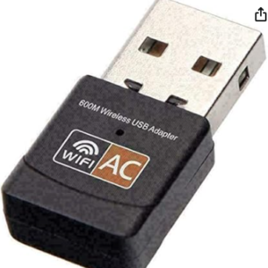 USB ADAPTADOR DUAL BAND AC. 600MBPS