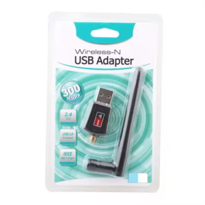 ADAPTADOR USB 819EU DUAL-BAND/WIFI 4/ 2.4GHZ/300MBPS Q