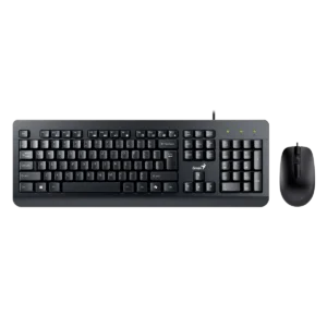 COMBO TECLADO MOUSE  GENIUS KM-160/1000DPI/3BOTONES/ESPAÑOL/USB/NEGRO