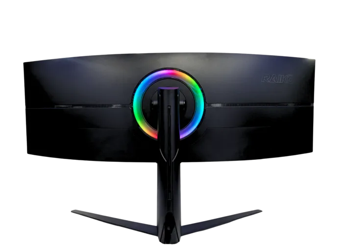 MONITOR JE MIP 49" GAMING CURVO RAYCO SYNC/DQHD/5120X1440/240Hz/VA/2XHDMI-DP/NEGRO - Imagen 5