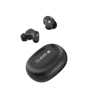 AURICULARES CUBITT POWERBUDS NEGRO