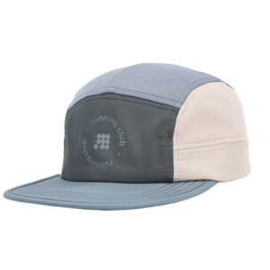 GORRA RUNNING CUBITT CELESTE/GRIS
