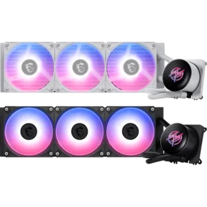 ENFRIADOR LIQUIDO MSINMPGN CORELIQUID P13 360 LCD 2.1 SOPORTA INTEL LGA1700-1851/AM4-AM5/ARGB/BLANCO