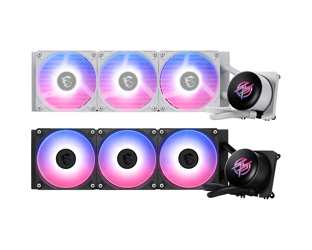 ENFRIADOR LIQUIDO MSINMPGN CORELIQUID P13 360 LCD 2.1 SOPORTA INTEL LGA1700-1851/AM4-AM5/ARGB/BLANCO