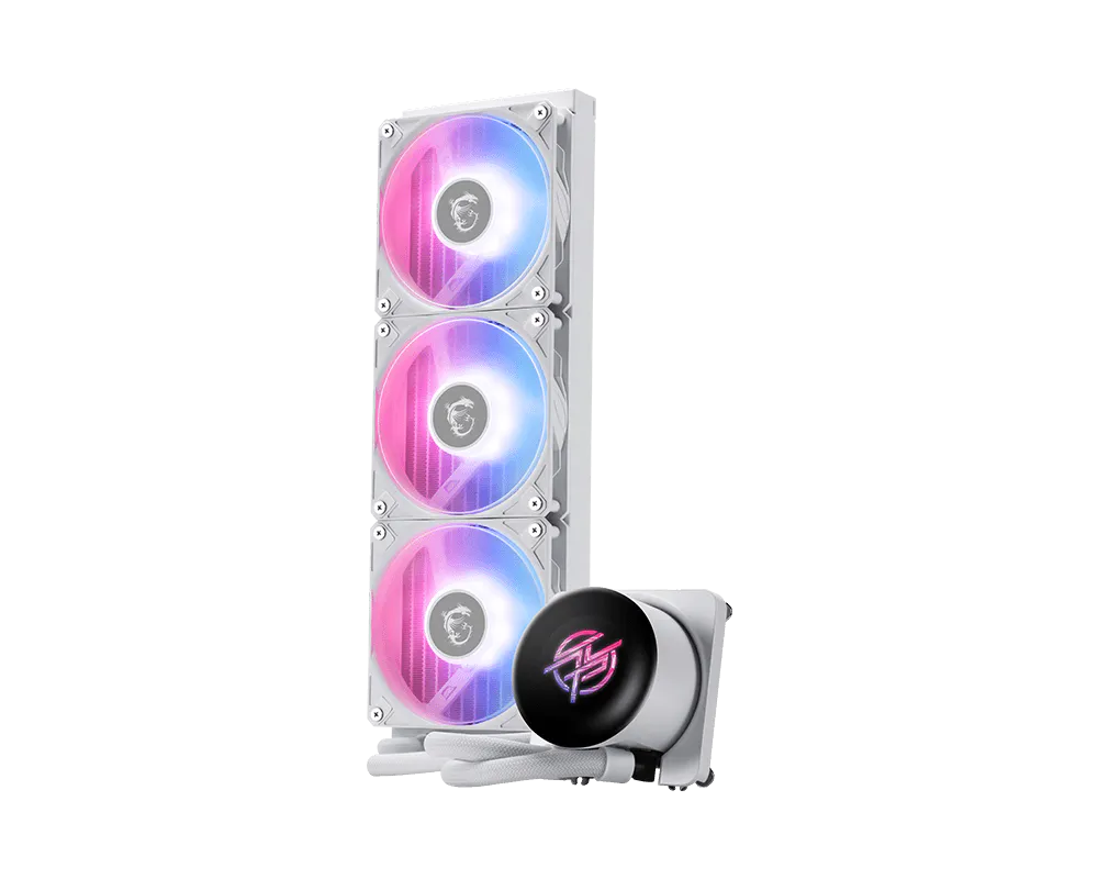 ENFRIADOR LIQUIDO MSINMPGN CORELIQUID P13 360 LCD 2.1 SOPORTA INTEL LGA1700-1851/AM4-AM5/ARGB/BLANCO - Imagen 4