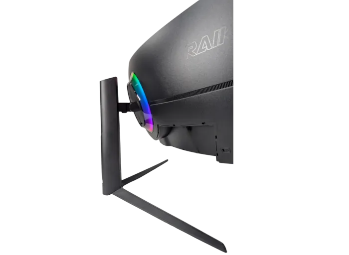 MONITOR JE MIP 49" GAMING CURVO RAYCO SYNC/DQHD/5120X1440/240Hz/VA/2XHDMI-DP/NEGRO - Imagen 4