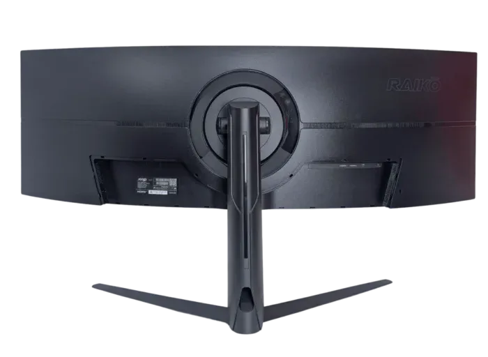 MONITOR JE MIP 49" GAMING CURVO RAYCO SYNC/DQHD/5120X1440/240Hz/VA/2XHDMI-DP/NEGRO - Imagen 6