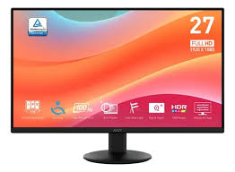 MONITOR MSI 27" PRO MP272L/FHD/1920X1080/100HZ IPS/ HDMI-DP /NEGRO