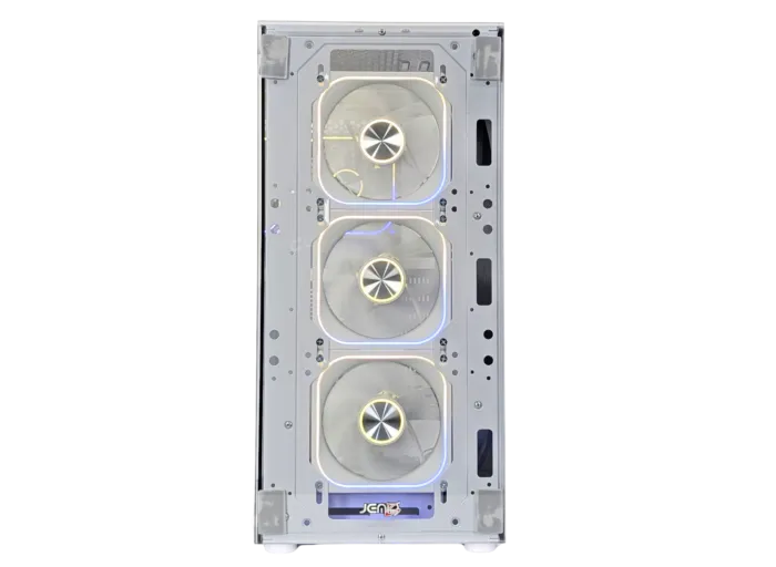 CASE JEMIP GAMING SUPER NOVA ATX/ 2XUSB+USB3.0/HD AUDIO/ 4XFAN ARGB+PWM/ HUB+CONTROL VIDRIO/BLANCO - Imagen 2