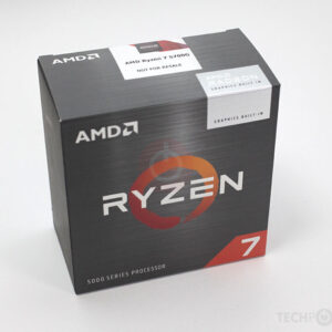 CPU AMD RYZEN 7 5700G OCTA-CORE/3.4GHZ/ SOCKET AM4/ 20MB /65W/ RADEON GRAPHICS