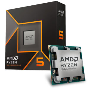 CPU AMD RYZEN 5 9600X/3.9GHz/ SOCKET AM5/ 6MB/65W/ BAMDEJA SIN FAN