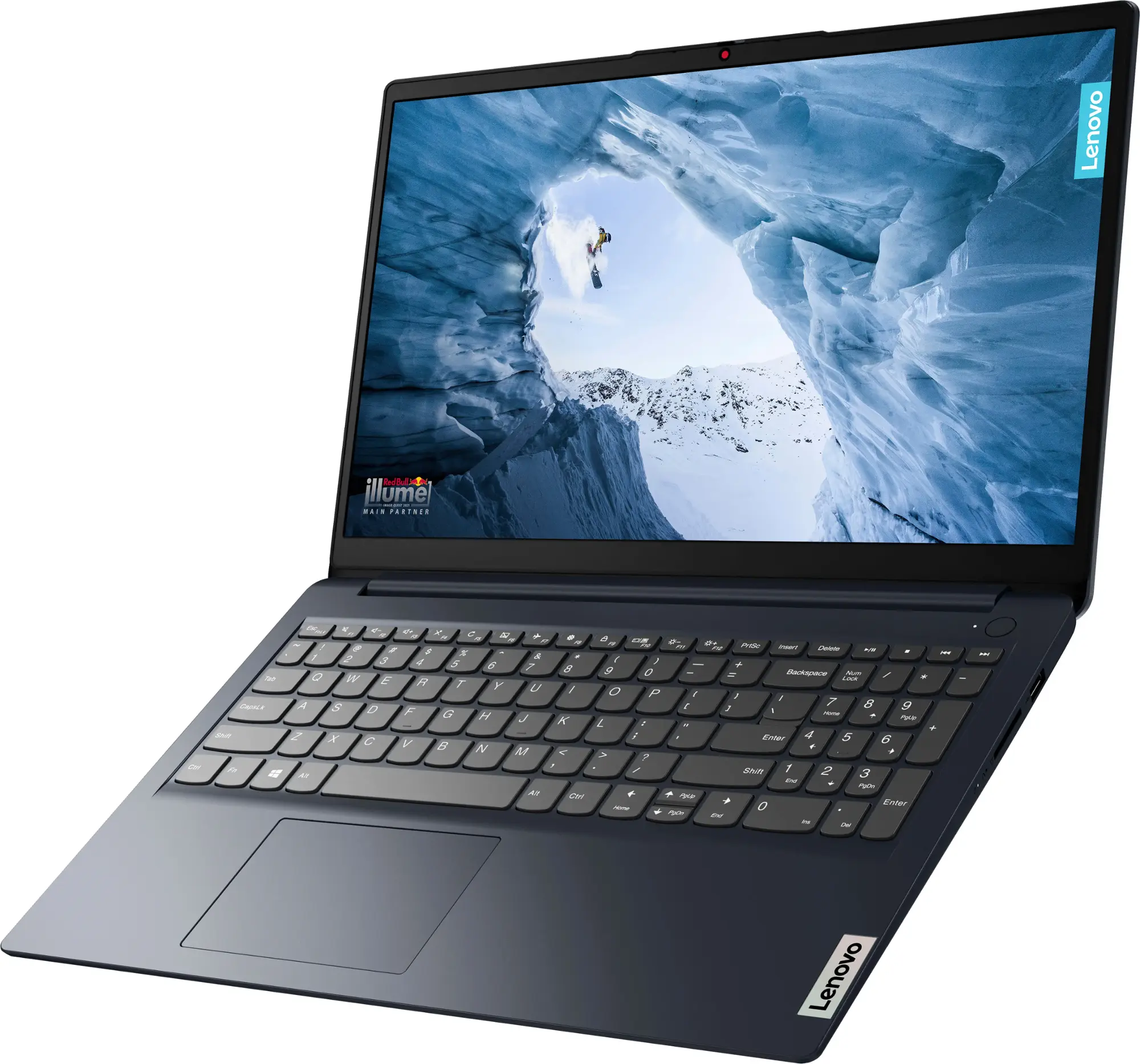LAPTOP LENOVO PANTALLA 15.6" FHD IDEAPAD 1 15AMN7/ AMD RYZEN 5-7520U/ 8GB DDR5 / 256GB SSD M.2/ WIN 11/ INGLES/AZUL /WINDOWS 11/