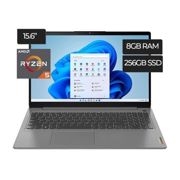 LAPTOP LENOVO PANTALLA 15.6" FHD IDEAPAD 1 15AMN7/ AMD RYZEN 5-7520U/ 8GB DDR5 / 256GB SSD M.2/ WIN 11/ INGLES/AZUL /WINDOWS 11/ - Imagen 3