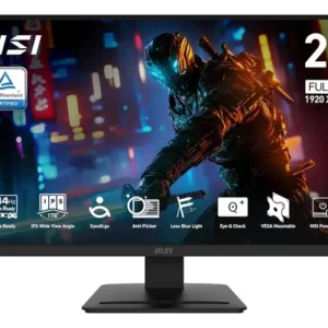MONITOR MSI 27" GAMINGN PRO MP273L E14 SLIM/ FHD/1920X10820/ 144HZ /IPS / HDMI-VGA /NEGRO