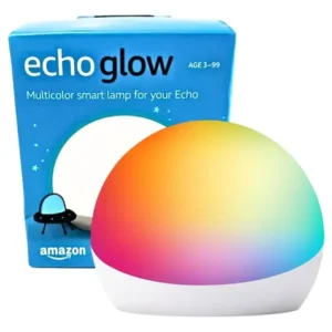 LAMPARA LED AMAZON INTELIGENTE ECHO GLOW/RGB/5W/ CON ALEXA/WIFI