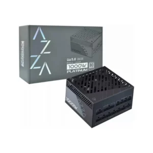 FUENTE DE PODER AZZA 1000W GAMING ATX 3.1/  80+GOLD/ 12V/ 100-240V/ VER 3.1 / MODULAR / NEGRO