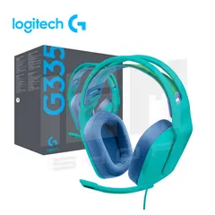 AUDIFONO-MICROFONO LOGITECH GAMING G335/ 3.5MM/ MULTIPLATAFORMA/ USB/ MENTA